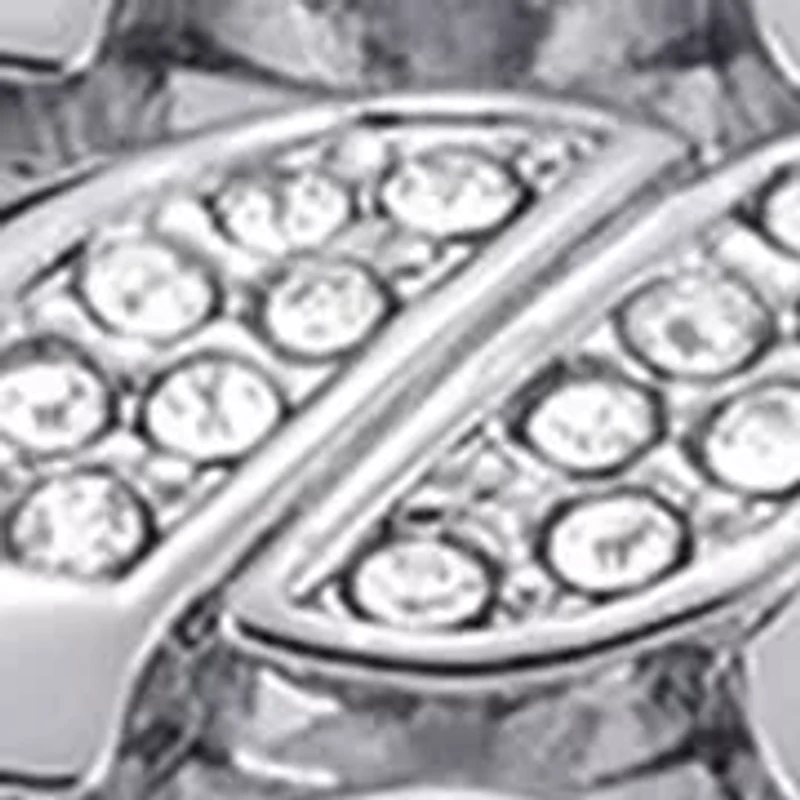 Women's Pavé Rose Dial Analog Watch