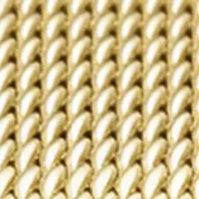 Two-Tone Analog Metal Watch