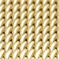 Two-Tone Analog Metal Watch