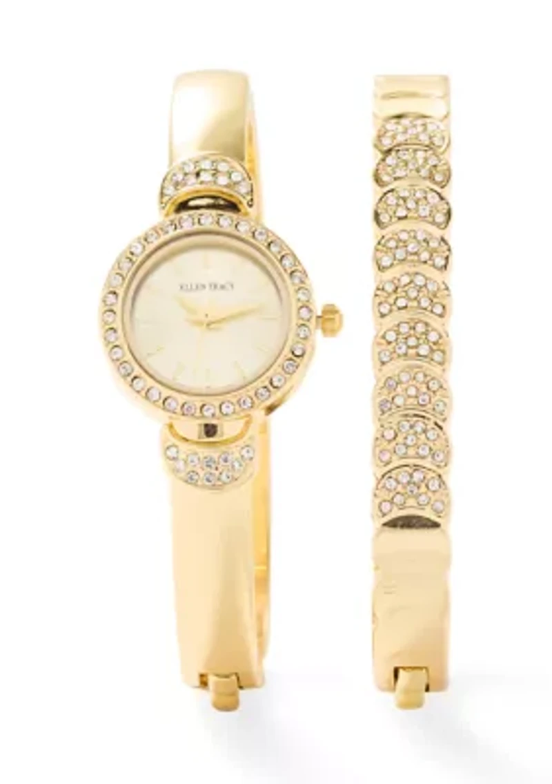 Watch and Bracelet Set