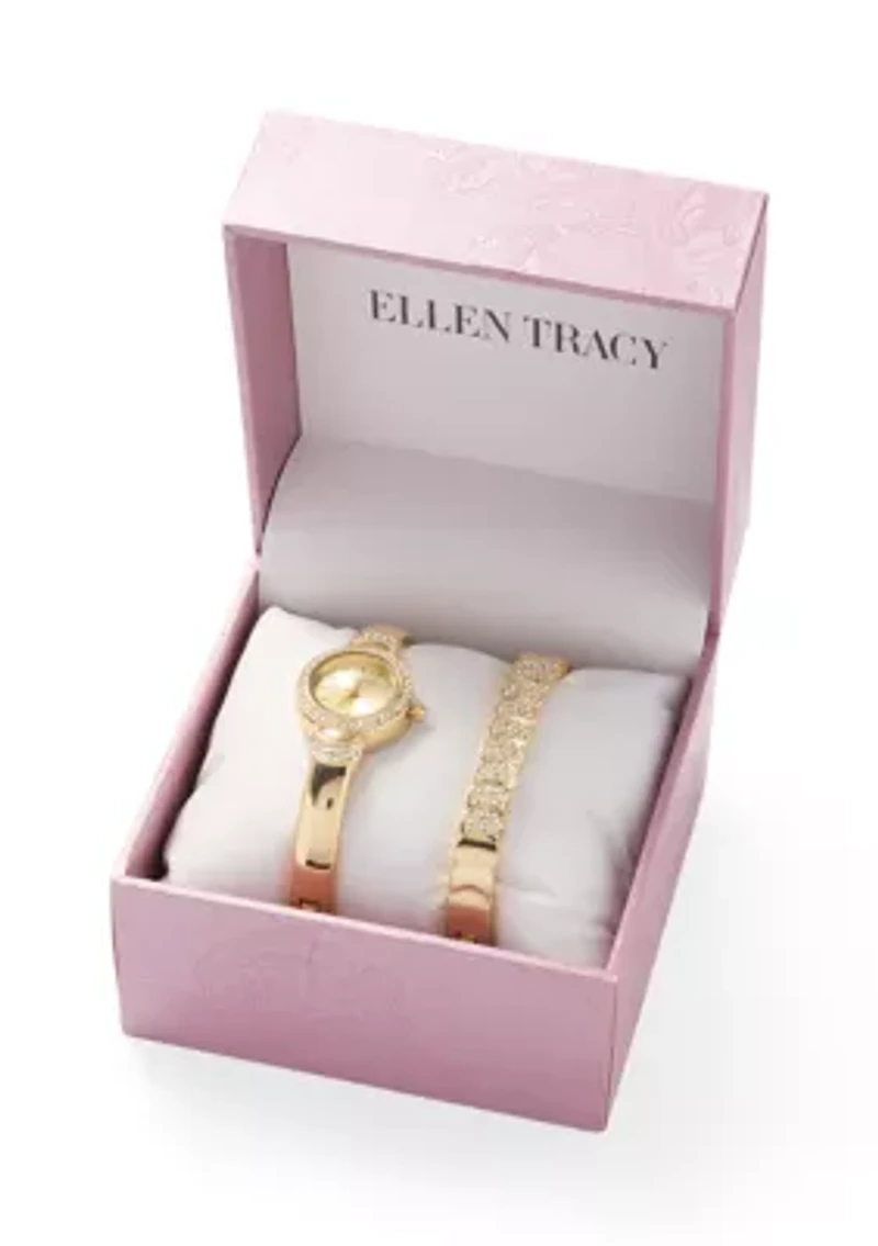 Watch and Bracelet Set