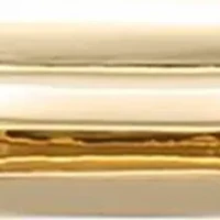 Gold Tone Watch and Flower Bracelet Set