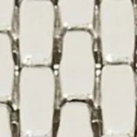 Silver Tone Genuine Faceted Bezel Bracelet Watch