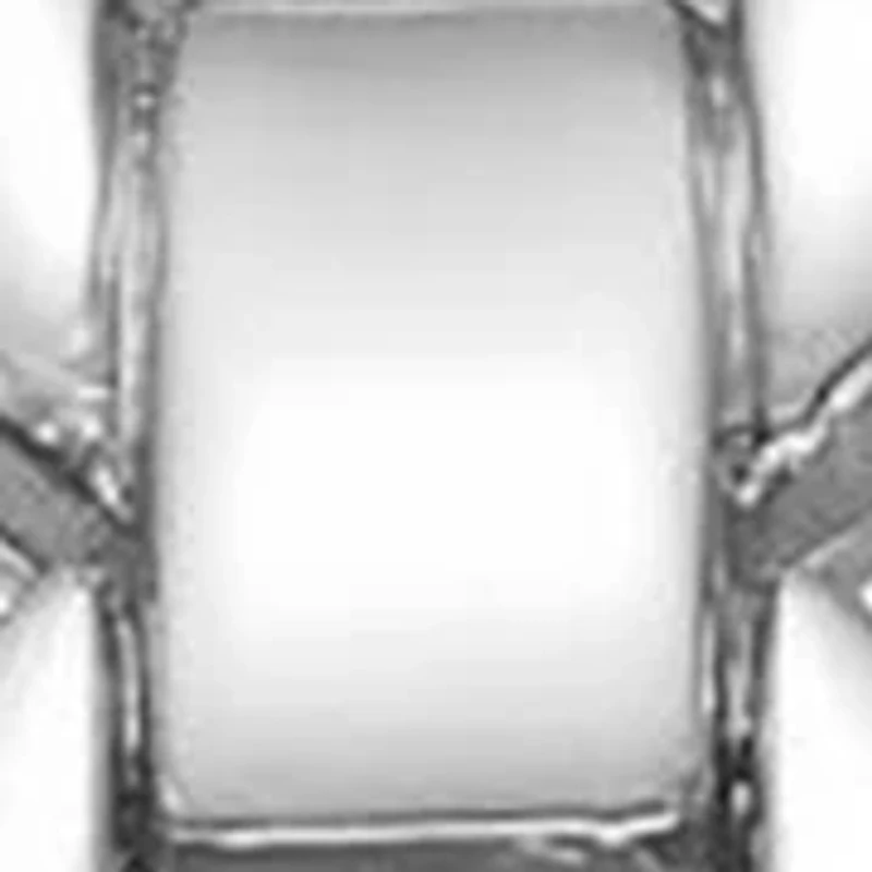 Silver Tone Crystal Watch Jewelry Set