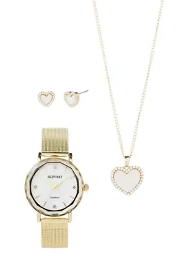 Crystal Watch Set