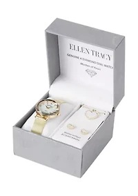 Crystal Watch Set