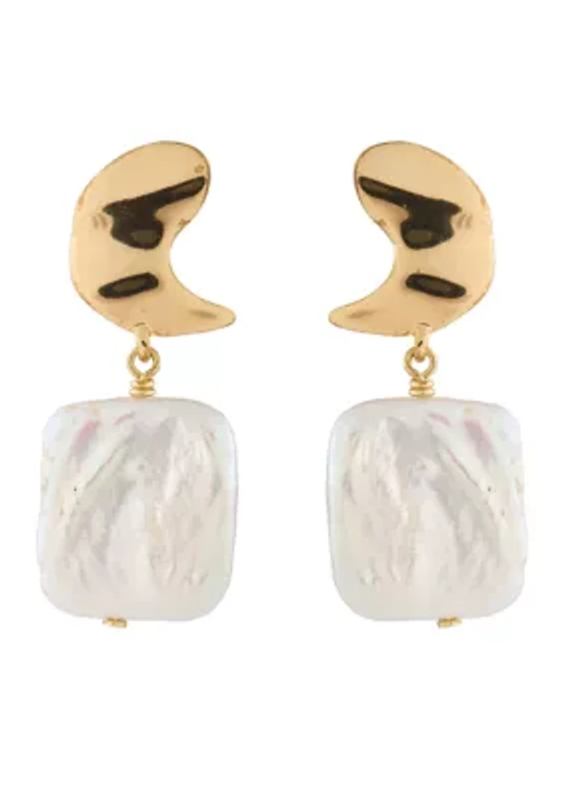 Evie Pearl Drop Earrings