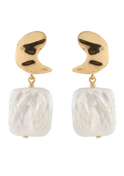 Evie Pearl Drop Earrings