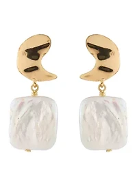Evie Pearl Drop Earrings