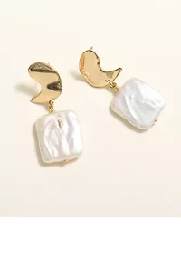 Evie Pearl Drop Earrings