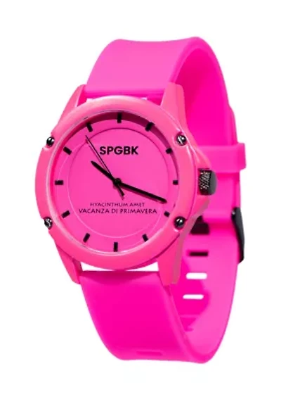 Unisex Forever Pink Watch