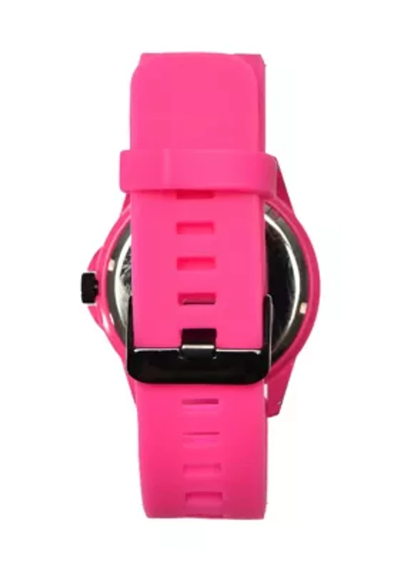 Unisex Forever Pink Watch