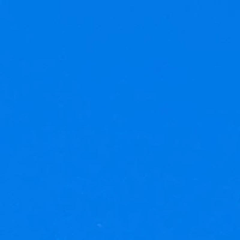 Unisex Bronco Royal Blue Silicone Band Watch