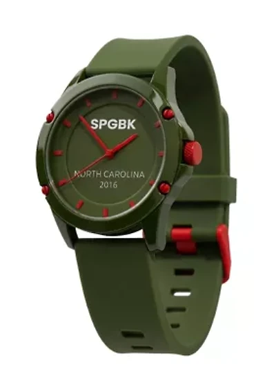 Spring Break Silicone Strap Watch 