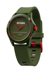 Spring Break Silicone Strap Watch 