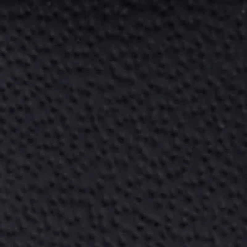 Margaret Petite Black Leather Band Watch