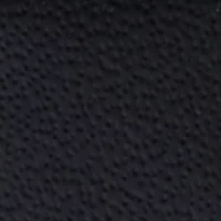 Margaret Petite Black Leather Band Watch