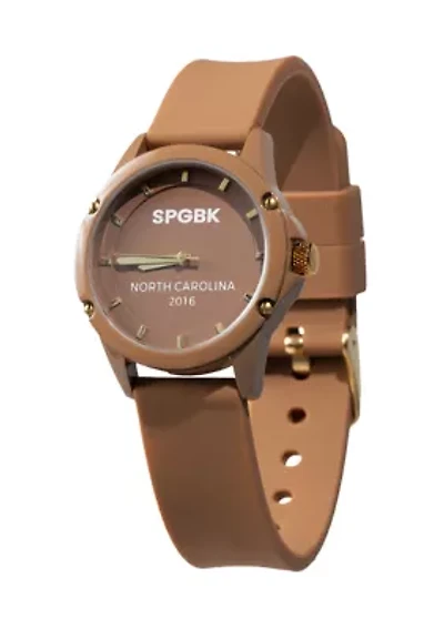 Mini Spring Break Silicone Strap Watch