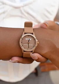 Mini Spring Break Silicone Strap Watch