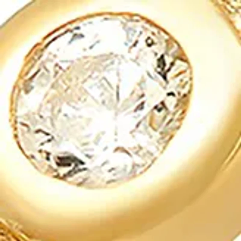 Lab Created Enamel and Cubic Zirconia Evil Eye Ring