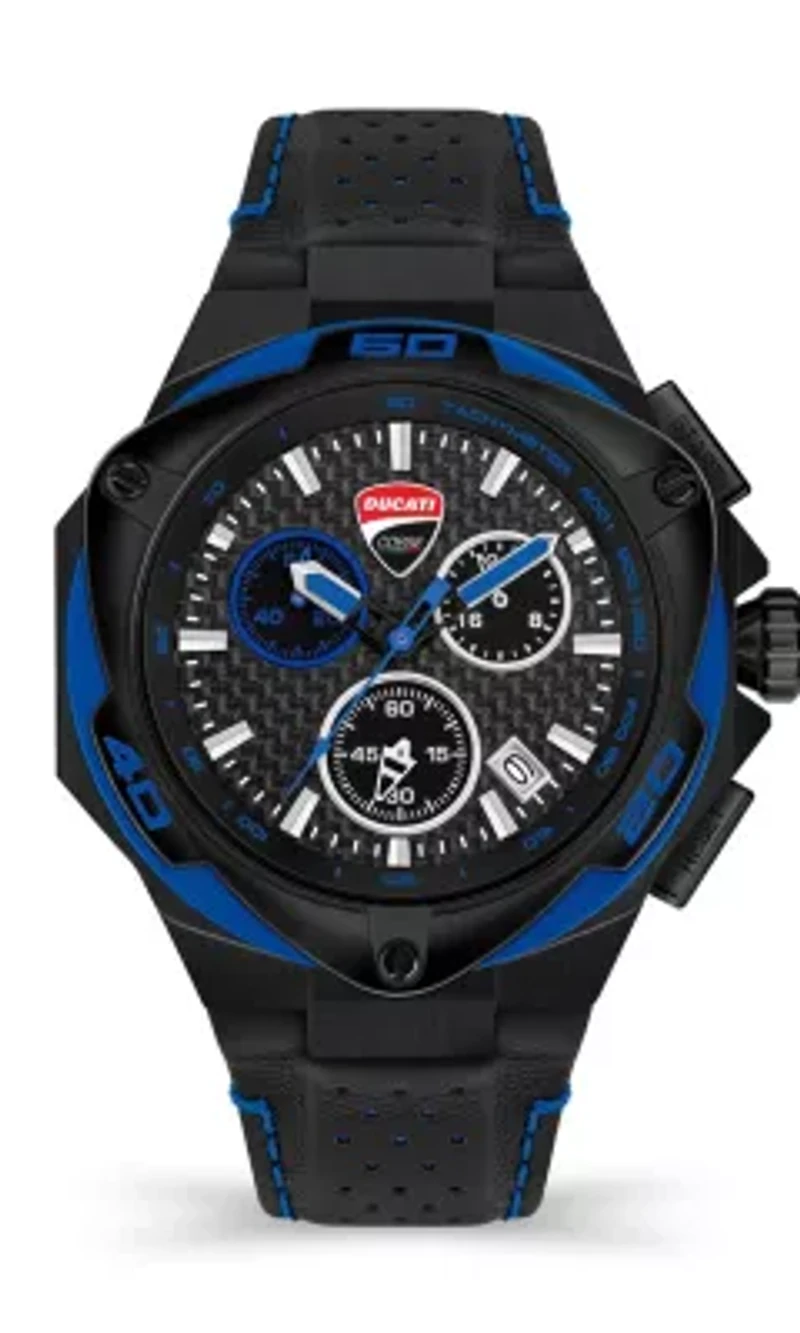 Men's Motore Chronograph Quartz Analog Timepiece