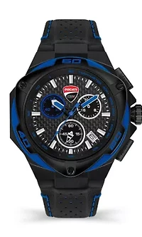 Men's Motore Chronograph Quartz Analog Timepiece