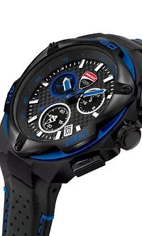 Men's Motore Chronograph Quartz Analog Timepiece