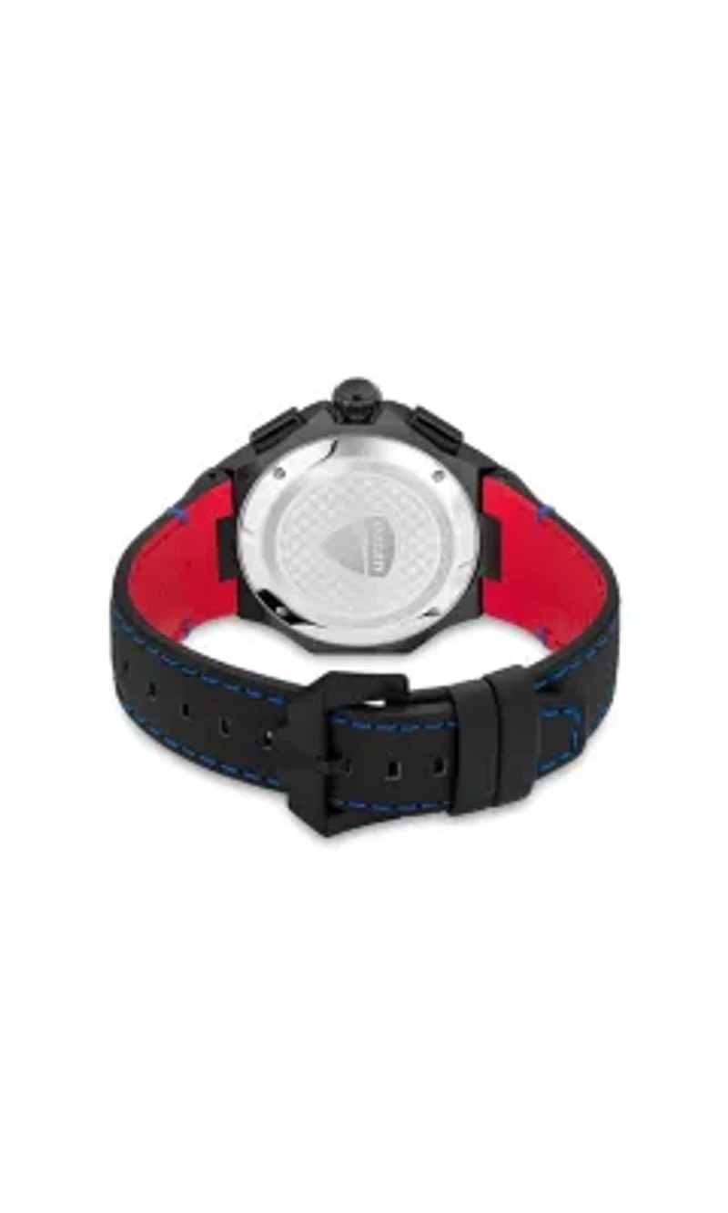 Men's Motore Chronograph Quartz Analog Timepiece
