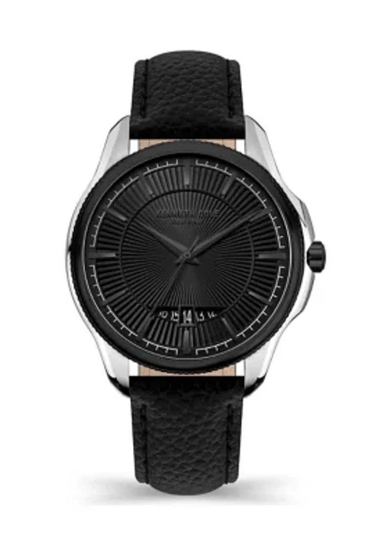 Men's Modern Classic Date Quartz Analog Watch