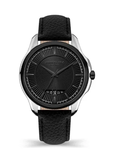 Men's Modern Classic Date Quartz Analog Watch