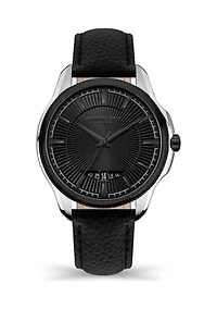 Men's Modern Classic Date Quartz Analog Watch