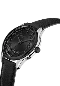 Men's Modern Classic Date Quartz Analog Watch