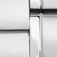 Men's Diamond Dial Watch
