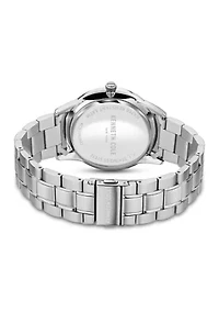 Men's Diamond Dial Watch