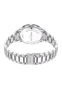 Men's Genuine Diamond Dial Watch