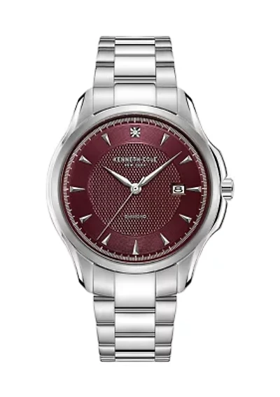 Men's Genuine Diamond Dial Watch