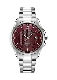 Men's Genuine Diamond Dial Watch