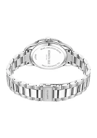Men's Genuine Diamond Dial Watch