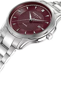 Men's Genuine Diamond Dial Watch
