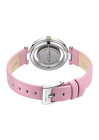 Ladies Transparency Dial Watch