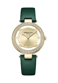 Ladies Transparency Dial Watch