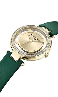 Ladies Transparency Dial Watch