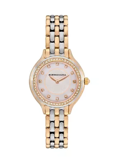 Women's Two-Tone Watch