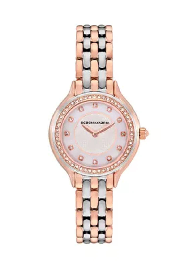 Women's Two-Tone Watch