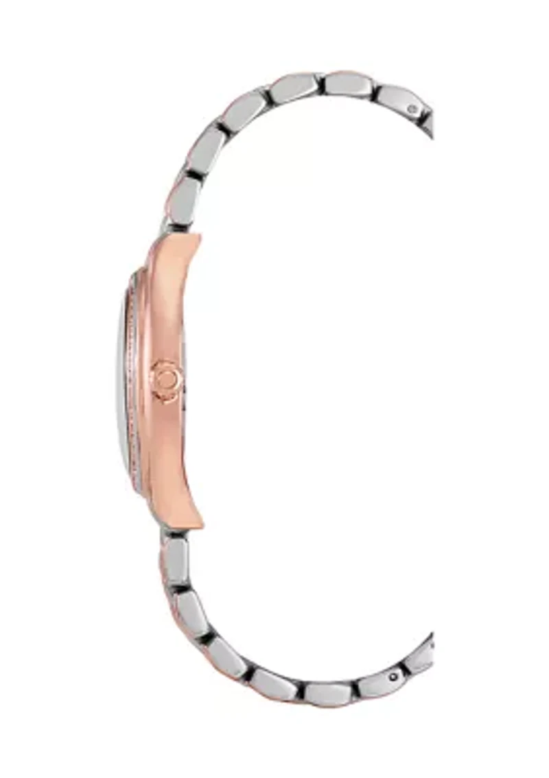 Women's Two-Tone Watch