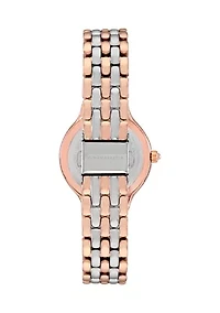 Women's Two-Tone Watch