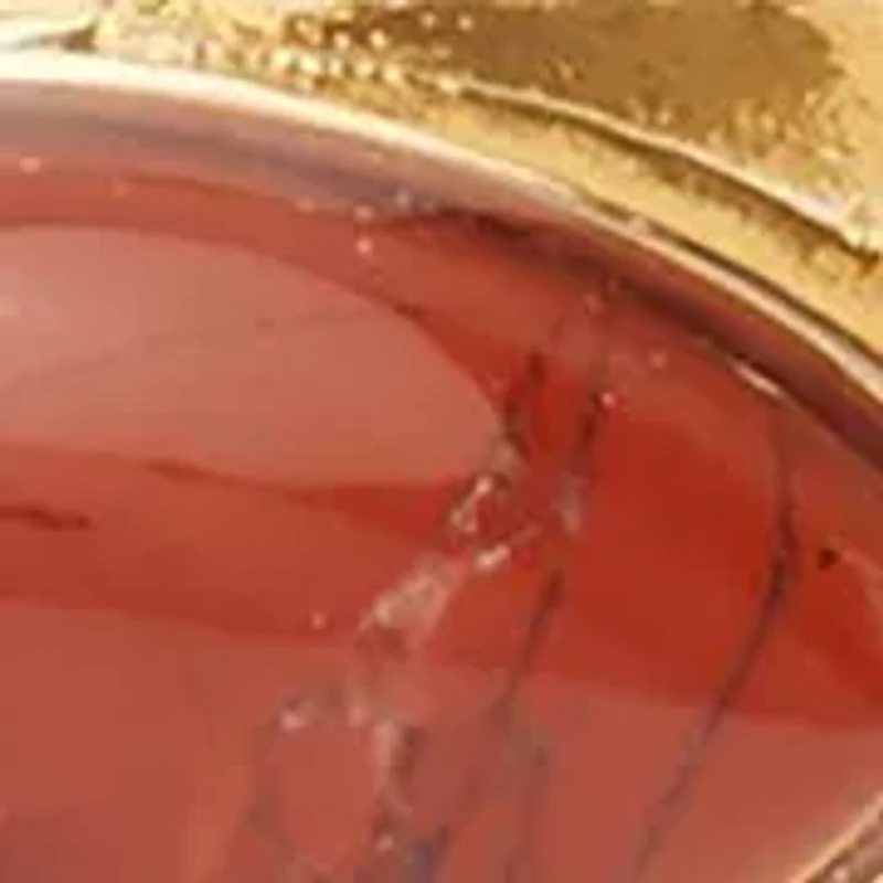 Gold Tone Cuff Bracelet