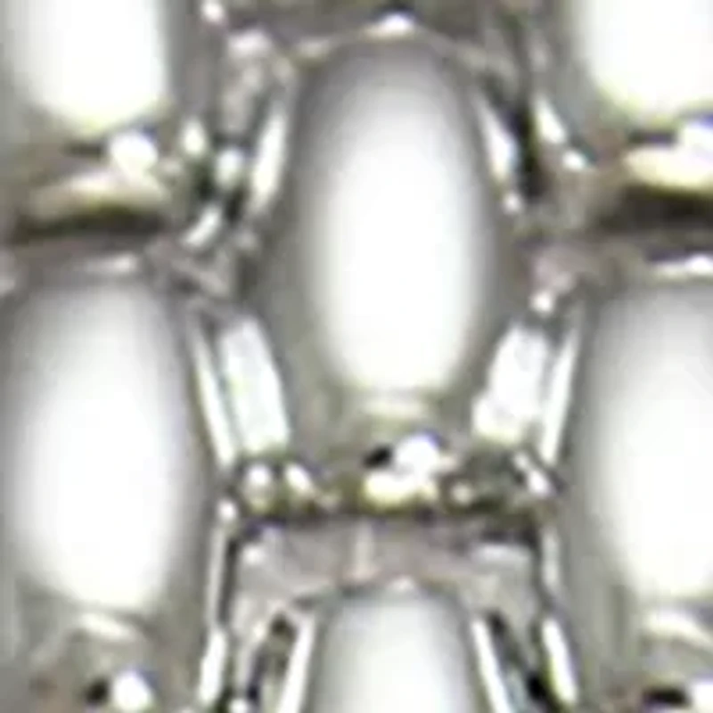 Crystal Bezel Skinny Bracelet Watch