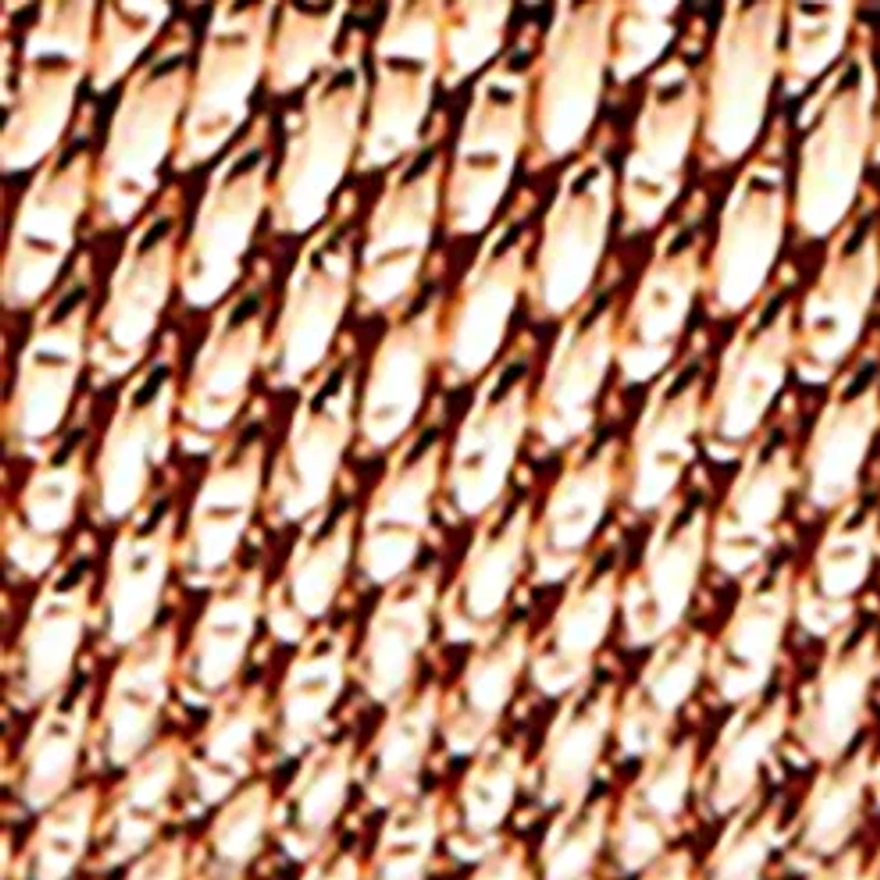 Rose Gold Tone Crystal Bezel Mesh Watch