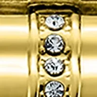 Gold Tone Mini Crystal Watch